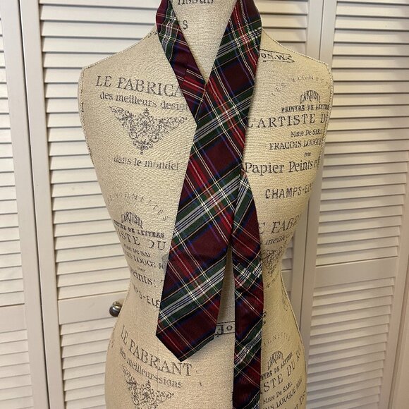 Profuomo Silk Women's Ties: One Size - Picture 4 of 7